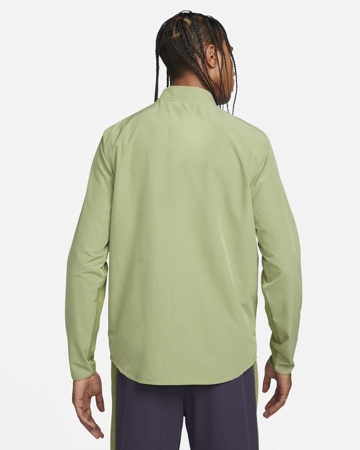 Chaquetas Nike Court Advantage Tennis Hombre Moradas Blancas | KGASX-2178