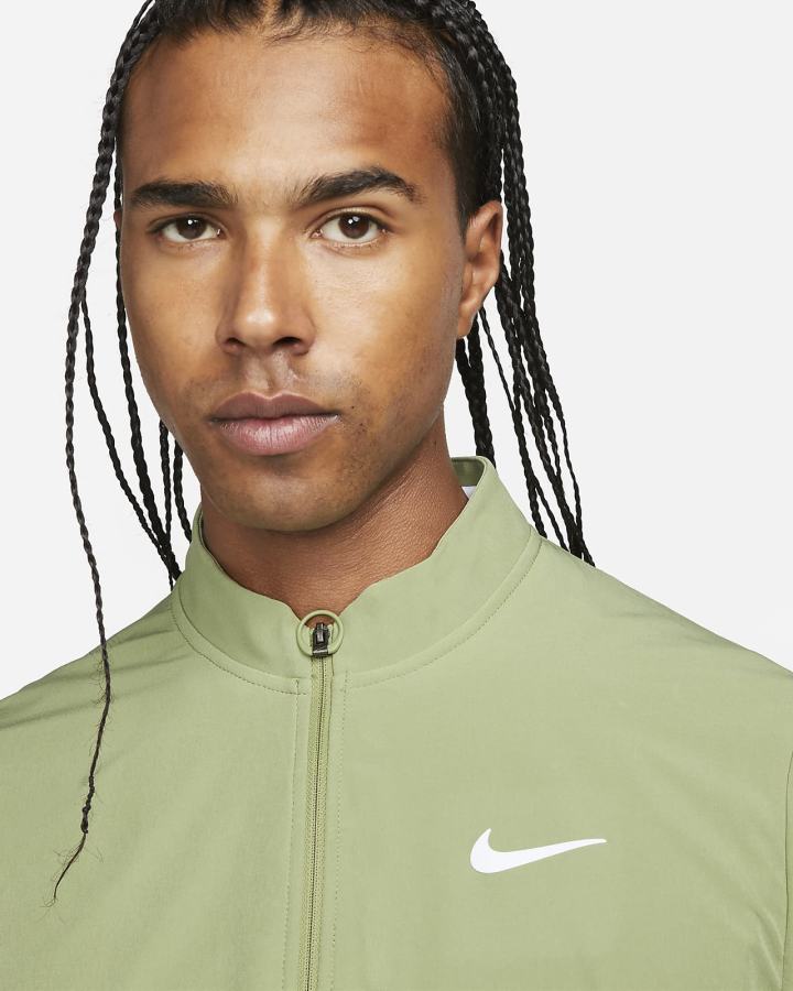Chaquetas Nike Court Advantage Tennis Hombre Moradas Blancas | KGASX-2178