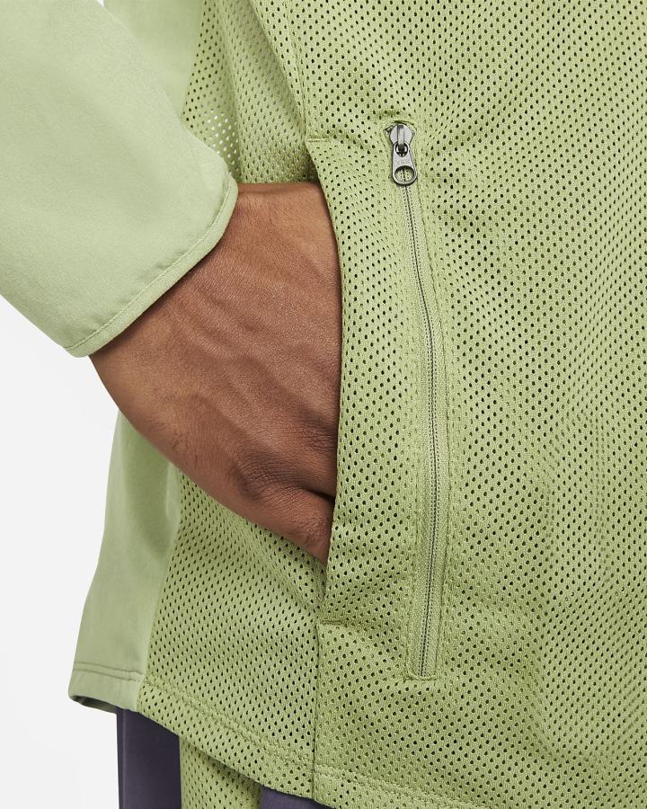 Chaquetas Nike Court Advantage Tennis Hombre Moradas Blancas | KGASX-2178