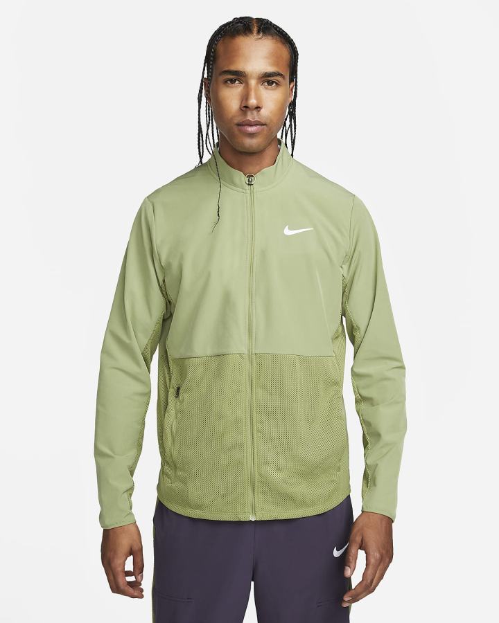 Chaquetas Nike Court Advantage Tennis Hombre Moradas Blancas | KGASX-2178