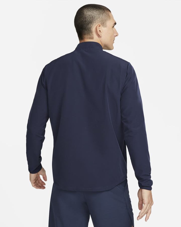 Chaquetas Nike Court Advantage Tennis Hombre Obsidian Blancas | LJQUI-8247