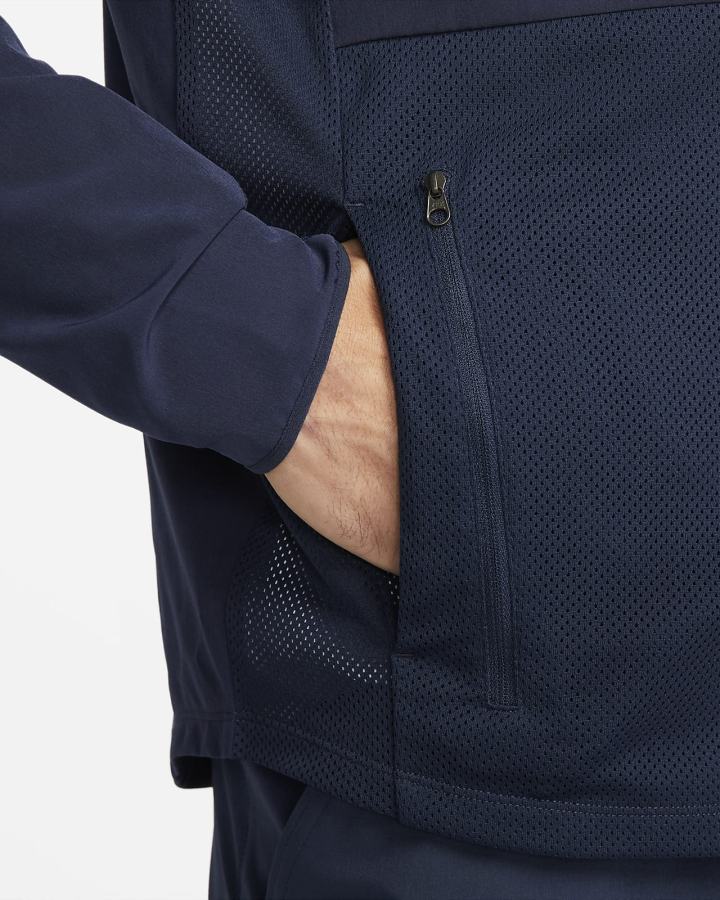 Chaquetas Nike Court Advantage Tennis Hombre Obsidian Blancas | LJQUI-8247