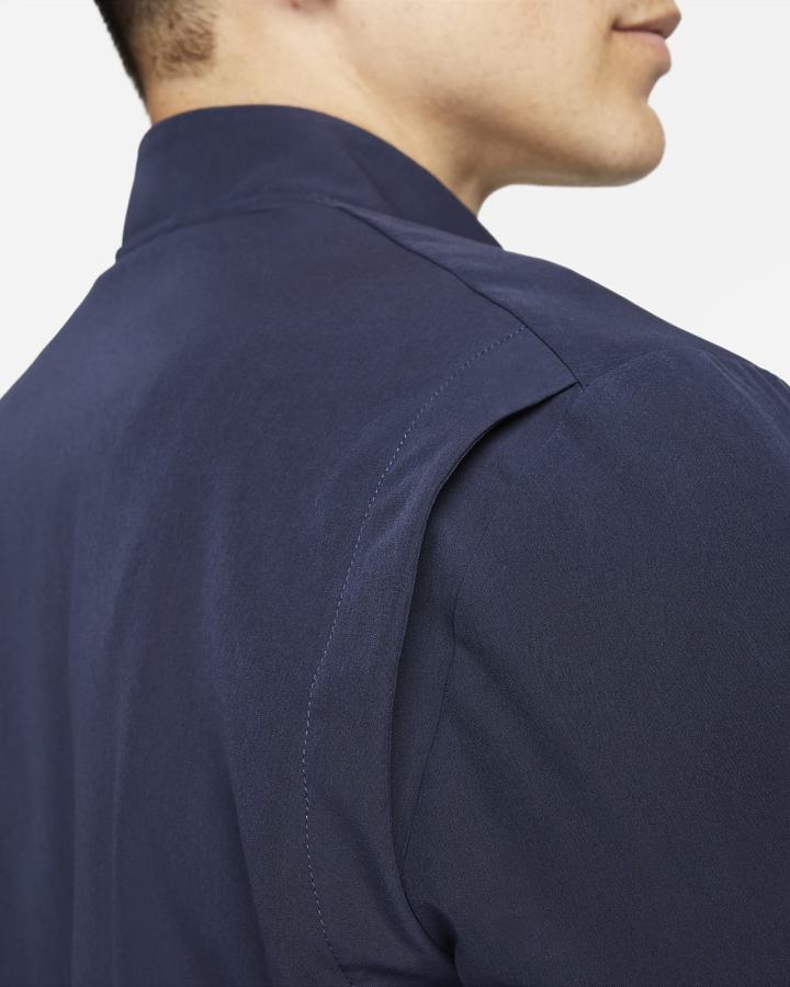 Chaquetas Nike Court Advantage Tennis Hombre Obsidian Blancas | LJQUI-8247