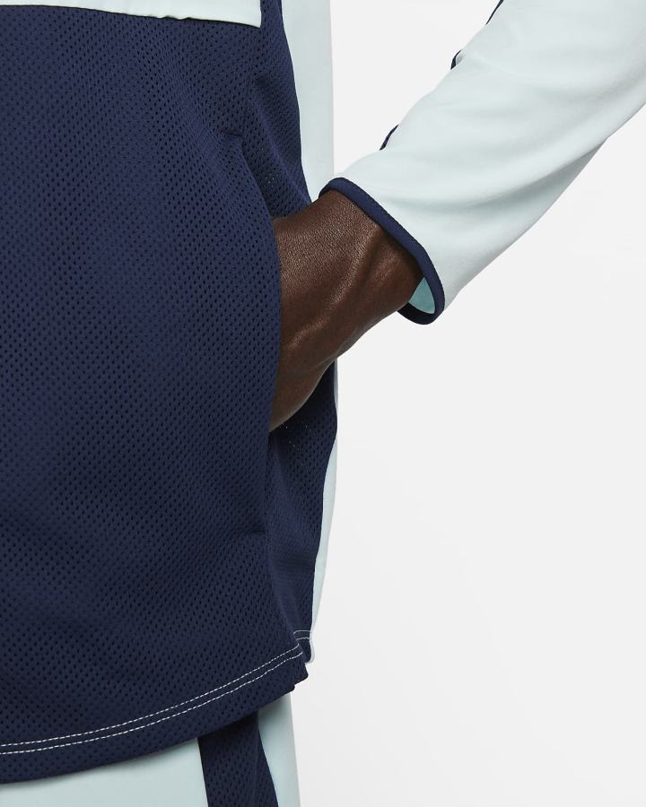 Chaquetas Nike Court Advantage Tennis Hombre Azules Azul Marino Naranjas Negras | WOCFU-9782