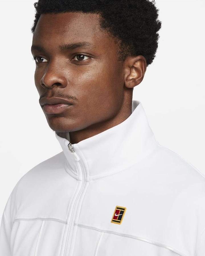 Chaquetas Nike Court Tennis Hombre Blancas | FAOYV-2568