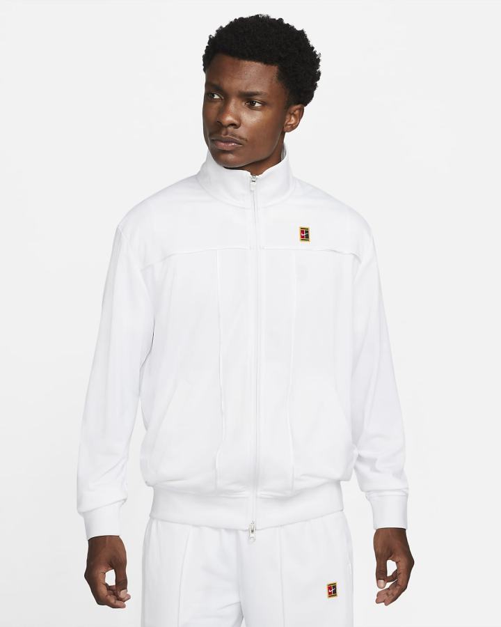 Chaquetas Nike Court Tennis Hombre Blancas | FAOYV-2568