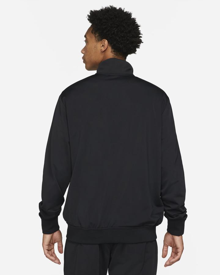 Chaquetas Nike Court Tennis Hombre Negras | FODPU-6348