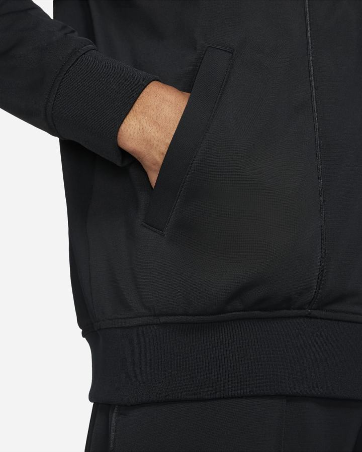 Chaquetas Nike Court Tennis Hombre Negras | FODPU-6348