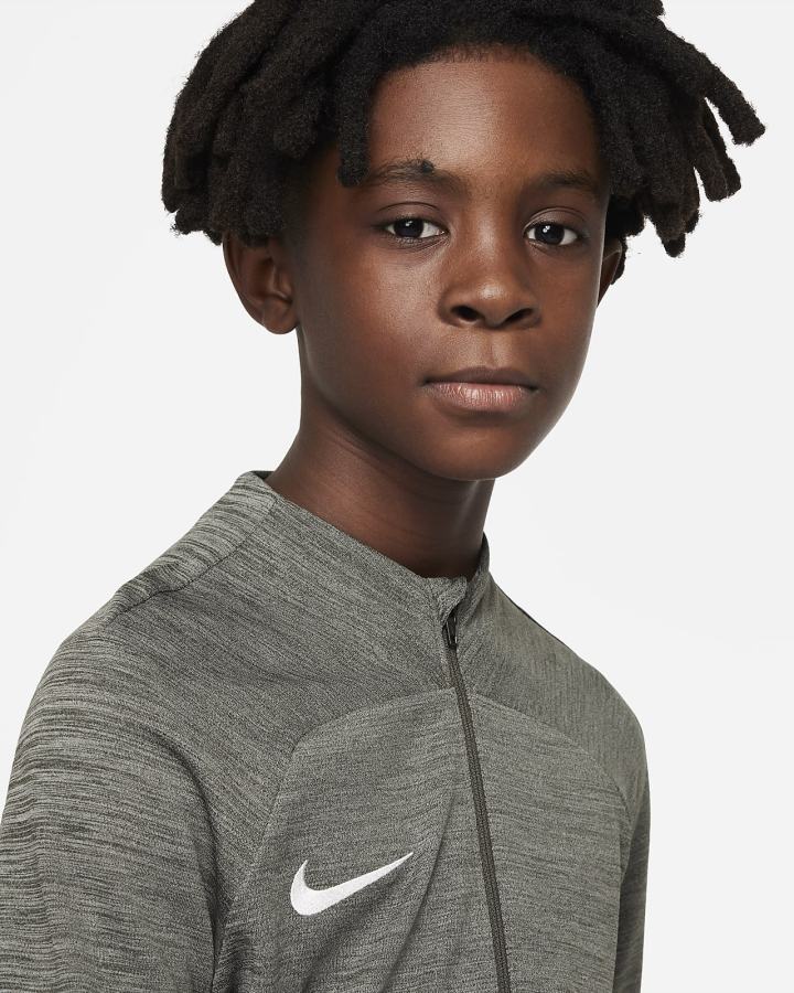 Chaquetas Nike Dri-FIT Academy Kids Soccer Track Niño Kaki Blancas | QOIEL-2863
