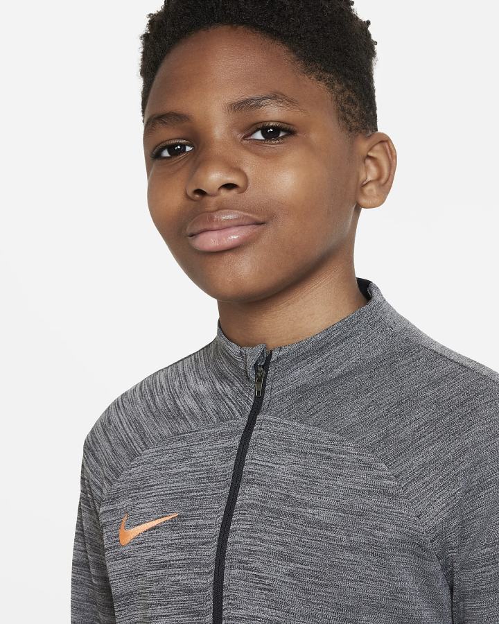 Chaquetas Nike Dri-FIT Academy Kids Soccer Track Niño Negras | REDTO-8125