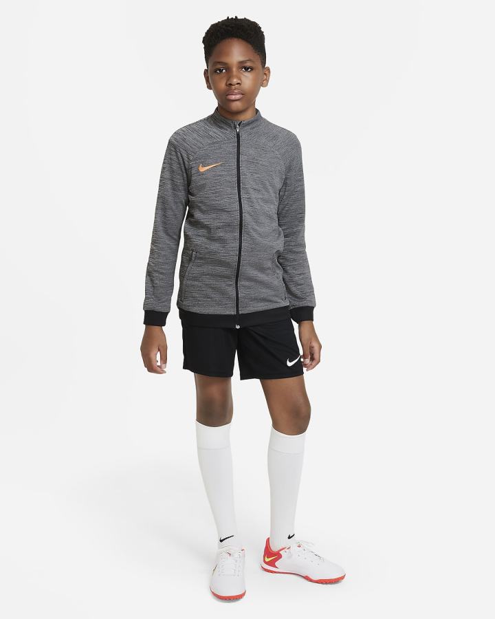 Chaquetas Nike Dri-FIT Academy Kids Soccer Track Niño Negras | REDTO-8125