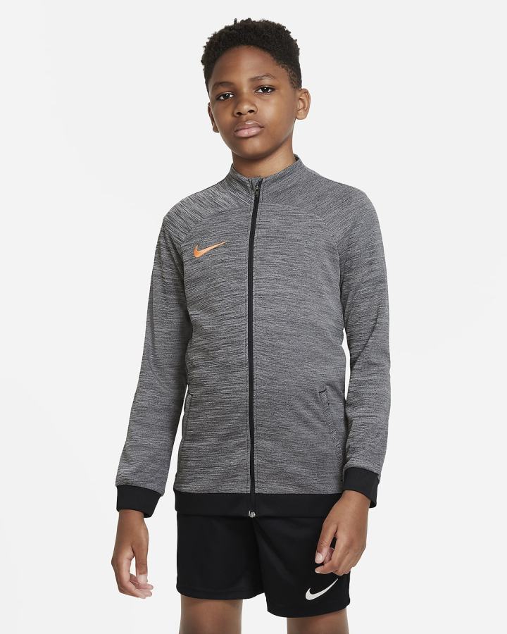 Chaquetas Nike Dri-FIT Academy Kids Soccer Track Niño Negras | REDTO-8125