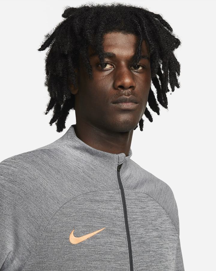 Chaquetas Nike Dri-FIT Academy Soccer Track Hombre Negras | UEGWR-2965