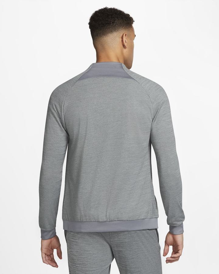 Chaquetas Nike Dri-FIT Academy Soccer Track Hombre Gris Blancas | XDNBP-9653