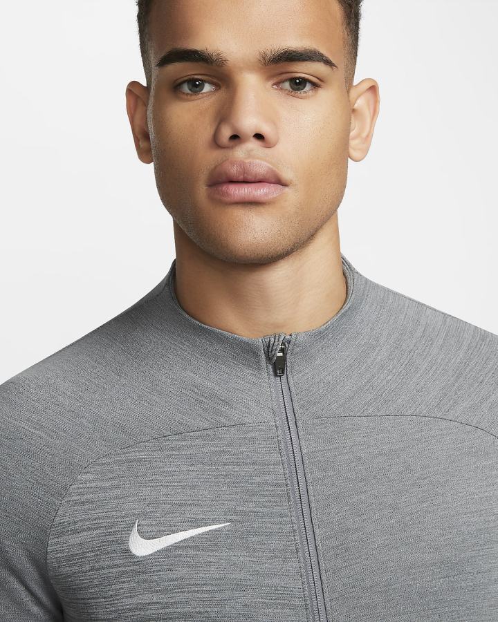Chaquetas Nike Dri-FIT Academy Soccer Track Hombre Gris Blancas | XDNBP-9653