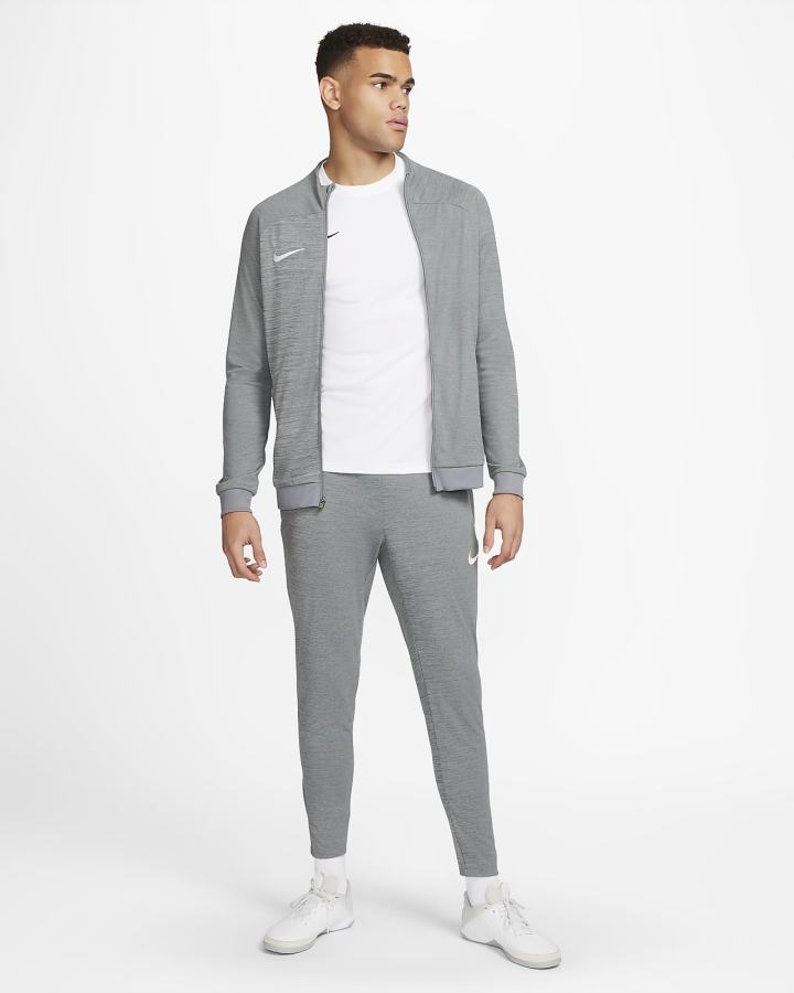 Chaquetas Nike Dri-FIT Academy Soccer Track Hombre Gris Blancas | XDNBP-9653