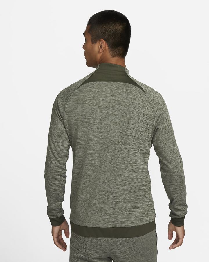 Chaquetas Nike Dri-FIT Academy Soccer Track Hombre Kaki Blancas | XSDUL-4218