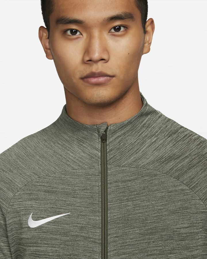 Chaquetas Nike Dri-FIT Academy Soccer Track Hombre Kaki Blancas | XSDUL-4218