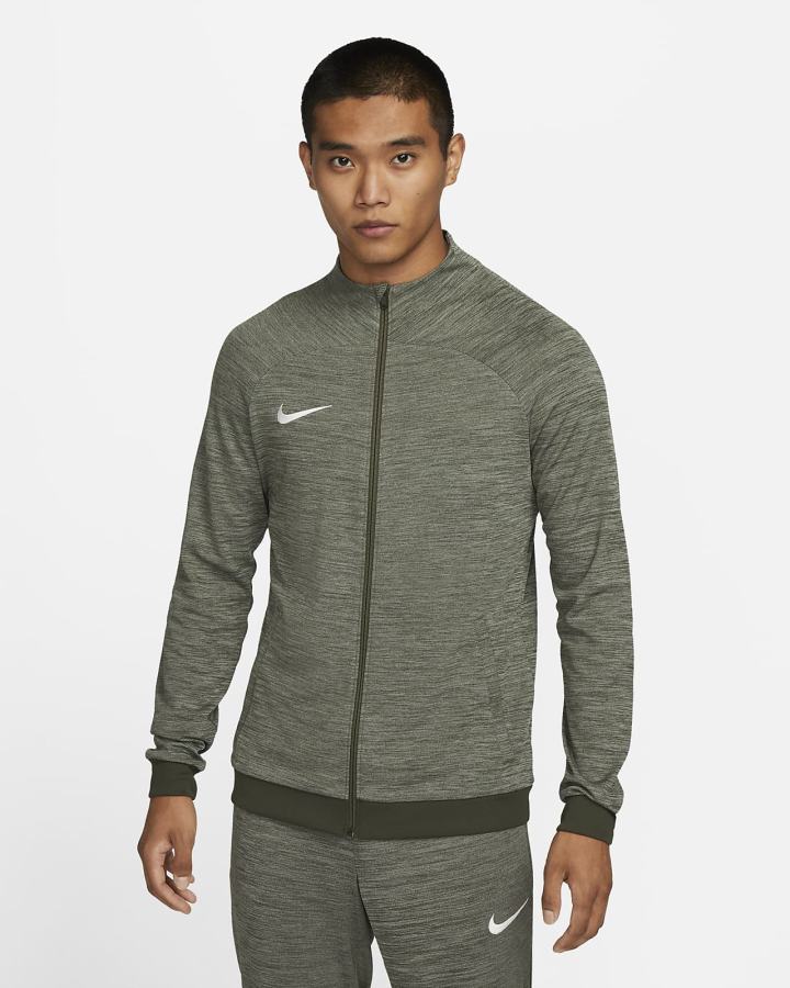 Chaquetas Nike Dri-FIT Academy Soccer Track Hombre Kaki Blancas | XSDUL-4218