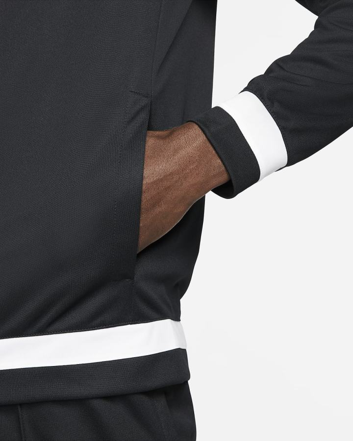 Chaquetas Nike Dri-FIT Basketball Hombre Negras Blancas | CYLIQ-9163