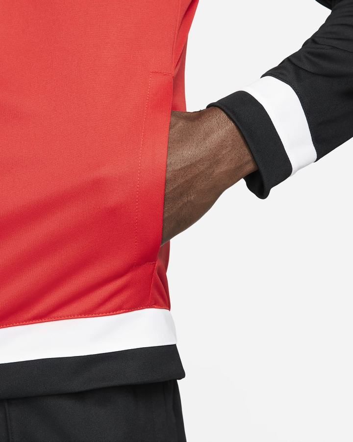 Chaquetas Nike Dri-FIT Basketball Hombre Rojas Negras Blancas | KHRJL-6403