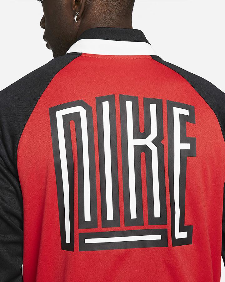 Chaquetas Nike Dri-FIT Basketball Hombre Rojas Negras Blancas | KHRJL-6403