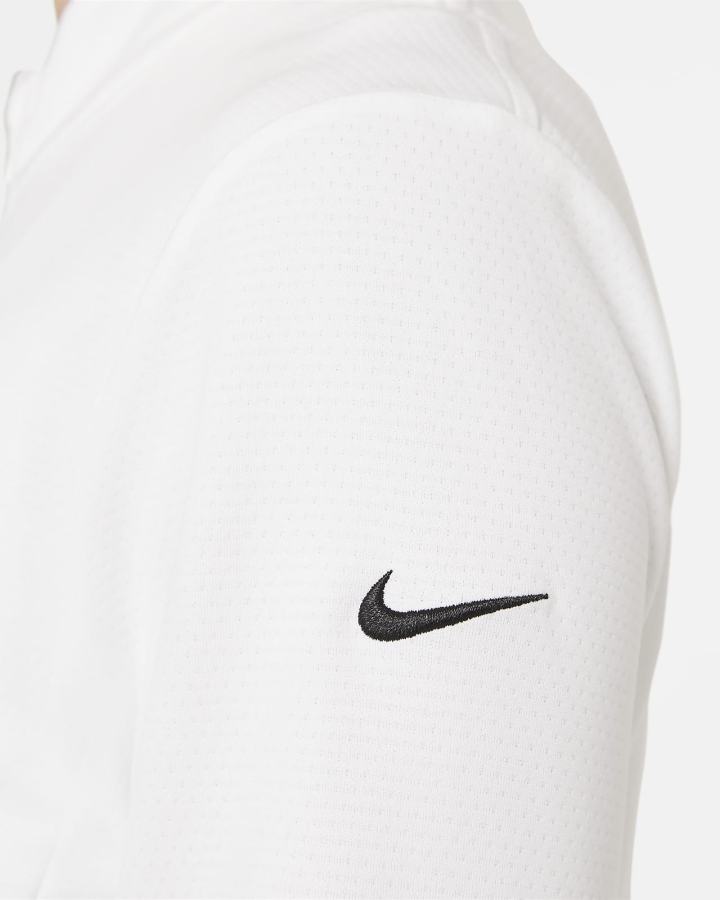 Chaquetas Nike Dri-FIT UV Victory Full-Zip Golf Top Mujer Blancas Negras | IGJDE-1485