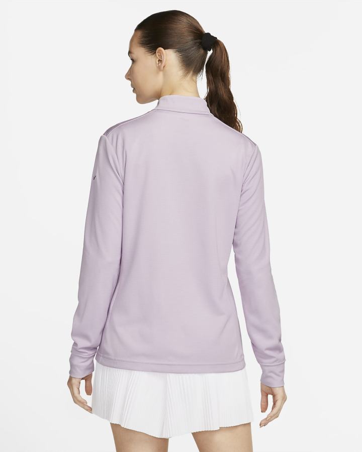 Chaquetas Nike Dri-FIT UV Victory Full-Zip Golf Top Mujer Negras | OCZGH-6421
