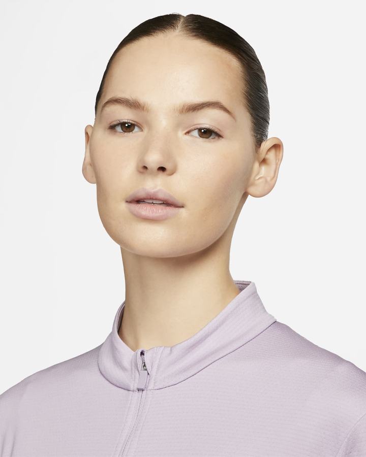 Chaquetas Nike Dri-FIT UV Victory Full-Zip Golf Top Mujer Negras | OCZGH-6421