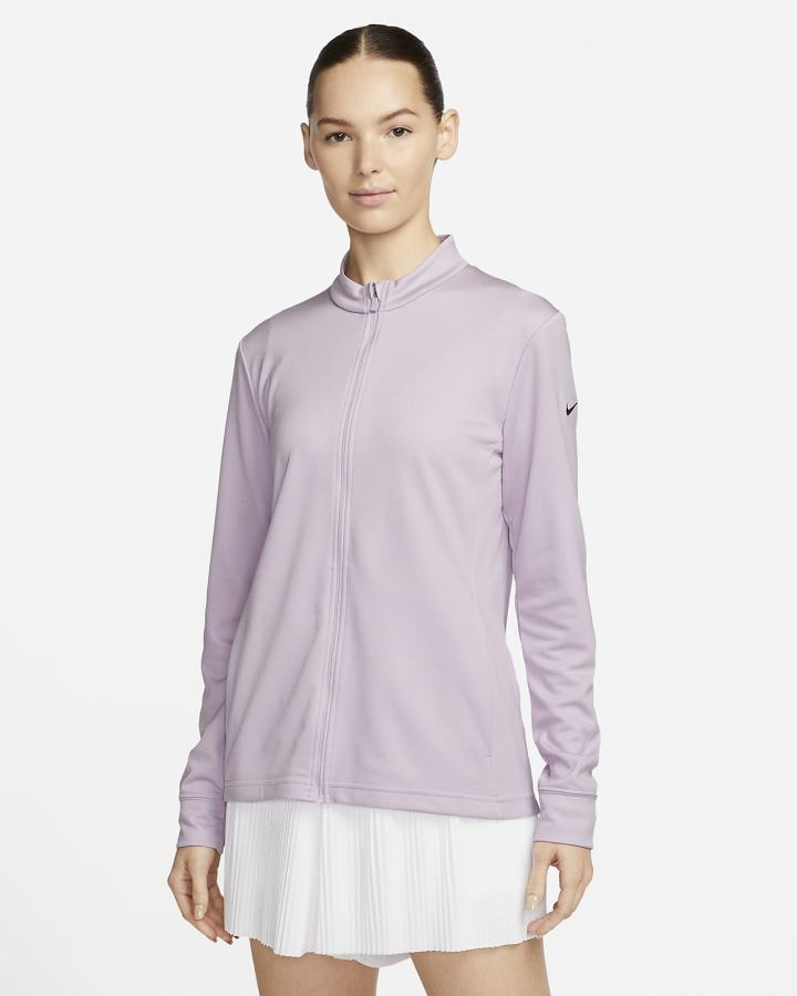 Chaquetas Nike Dri-FIT UV Victory Full-Zip Golf Top Mujer Negras | OCZGH-6421