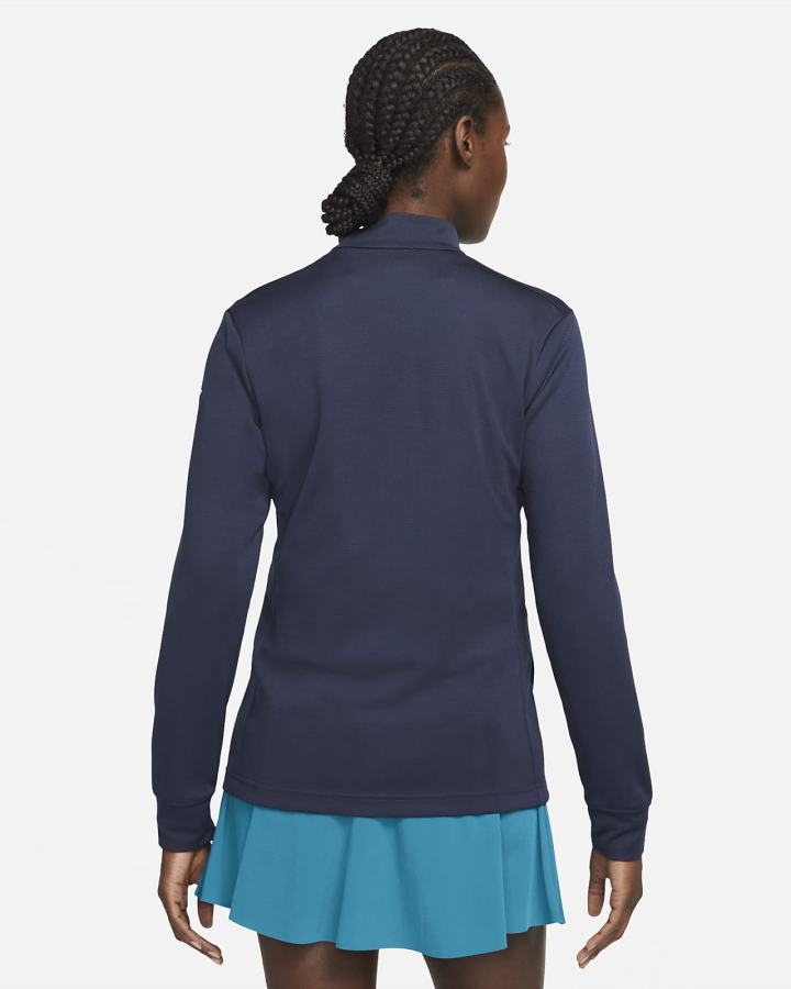Chaquetas Nike Dri-FIT UV Victory Full-Zip Golf Top Mujer Obsidian Blancas | PQBWM-2046