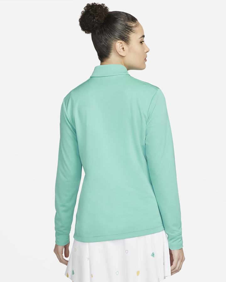 Chaquetas Nike Dri-FIT UV Victory Full-Zip Golf Top Mujer Turquesa Blancas | RCWNZ-0873