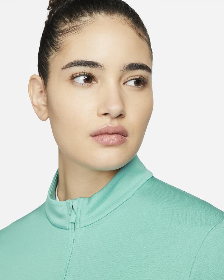 Chaquetas Nike Dri-FIT UV Victory Full-Zip Golf Top Mujer Turquesa Blancas | RCWNZ-0873