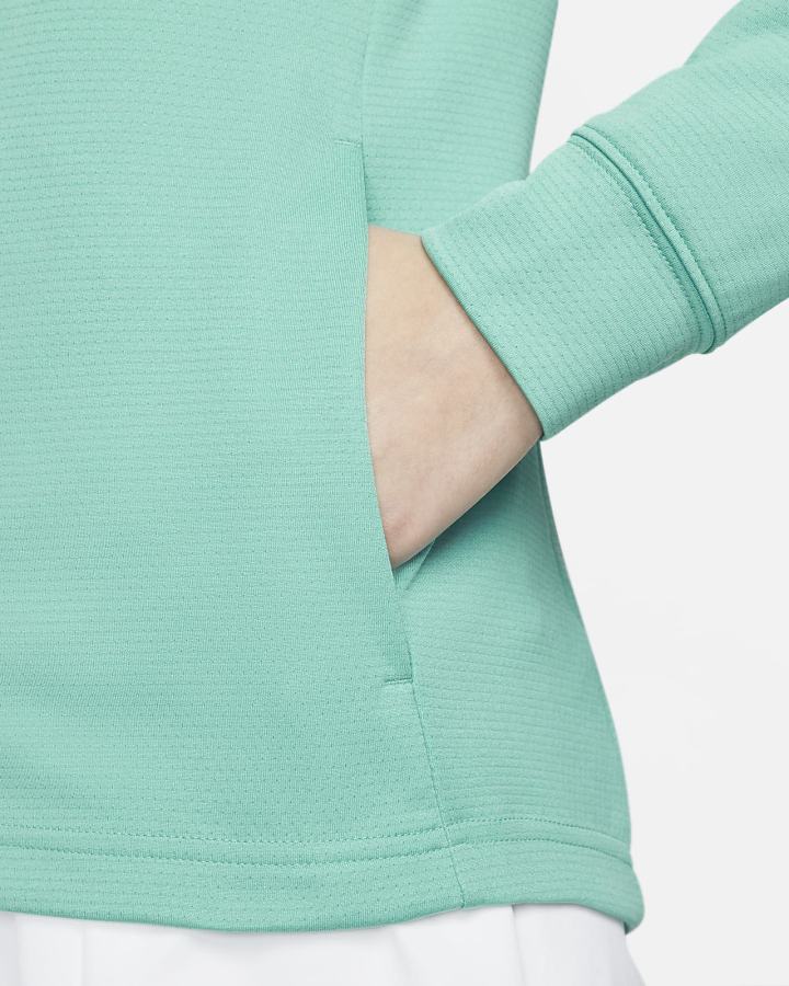 Chaquetas Nike Dri-FIT UV Victory Full-Zip Golf Top Mujer Turquesa Blancas | RCWNZ-0873