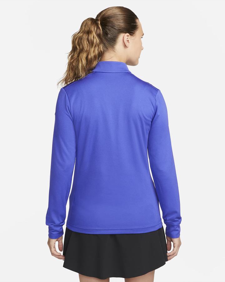 Chaquetas Nike Dri-FIT UV Victory Full-Zip Golf Top Mujer Negras | WYSNR-7156