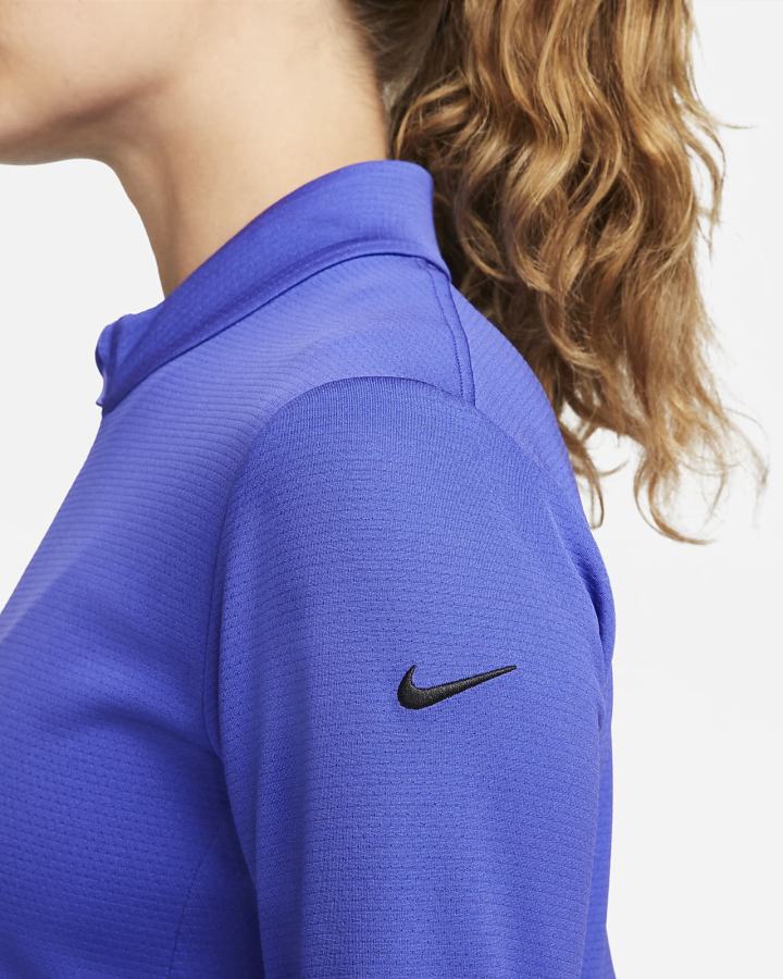 Chaquetas Nike Dri-FIT UV Victory Full-Zip Golf Top Mujer Negras | WYSNR-7156