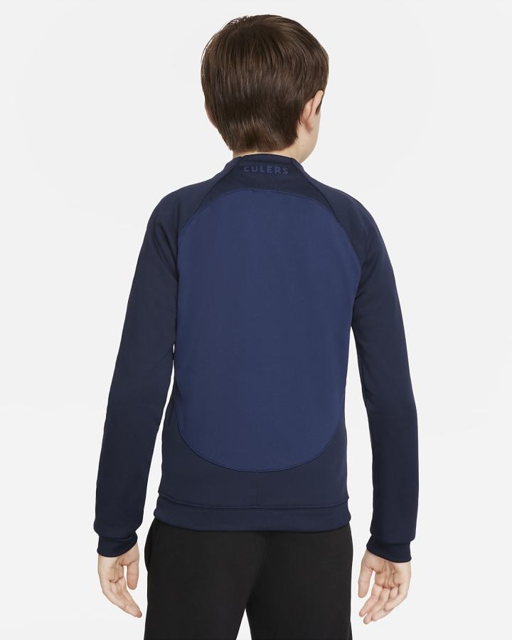 Chaquetas Nike FC Barcelona Academy Pro Kids Soccer Niño Obsidian Azul Marino Rojas | MSCWG-2051