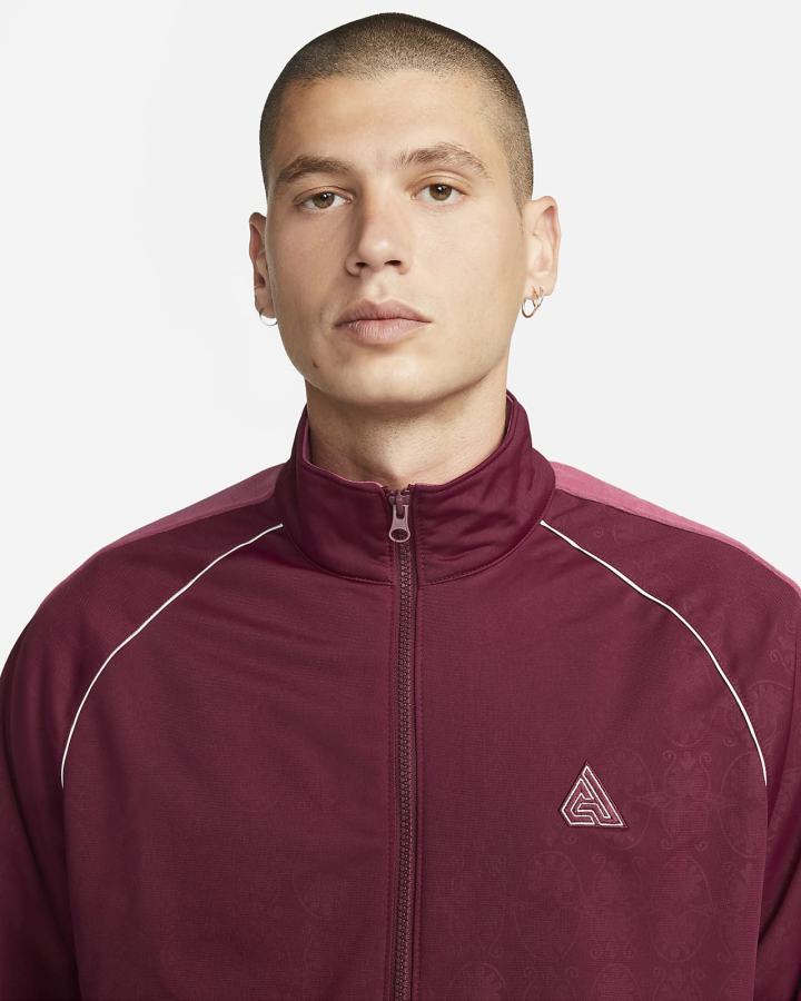 Chaquetas Nike Giannis Lightweight Basketball Hombre Rojas | HPYXG-9074