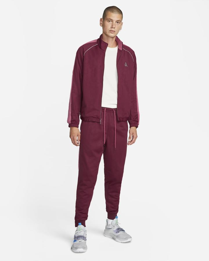 Chaquetas Nike Giannis Lightweight Basketball Hombre Rojas | HPYXG-9074