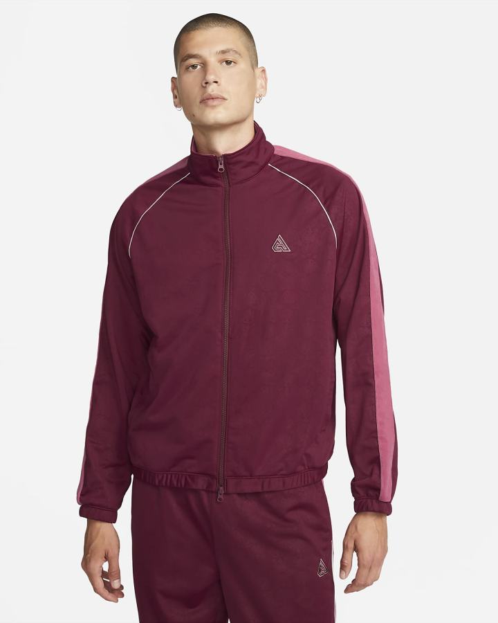 Chaquetas Nike Giannis Lightweight Basketball Hombre Rojas | HPYXG-9074