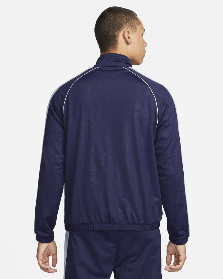Chaquetas Nike Giannis Lightweight Basketball Hombre Azules | IEMQC-3851