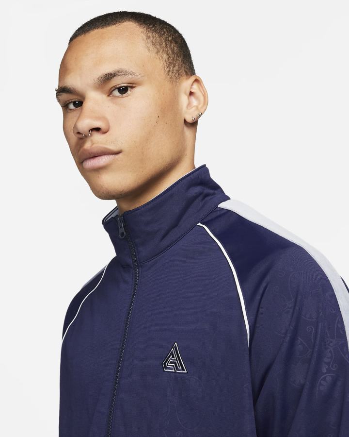 Chaquetas Nike Giannis Lightweight Basketball Hombre Azules | IEMQC-3851