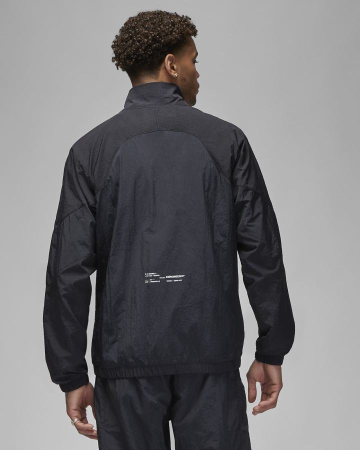 Chaquetas Nike Jordan 23 Engineered Hombre Negras Blancas | XJOGE-9512