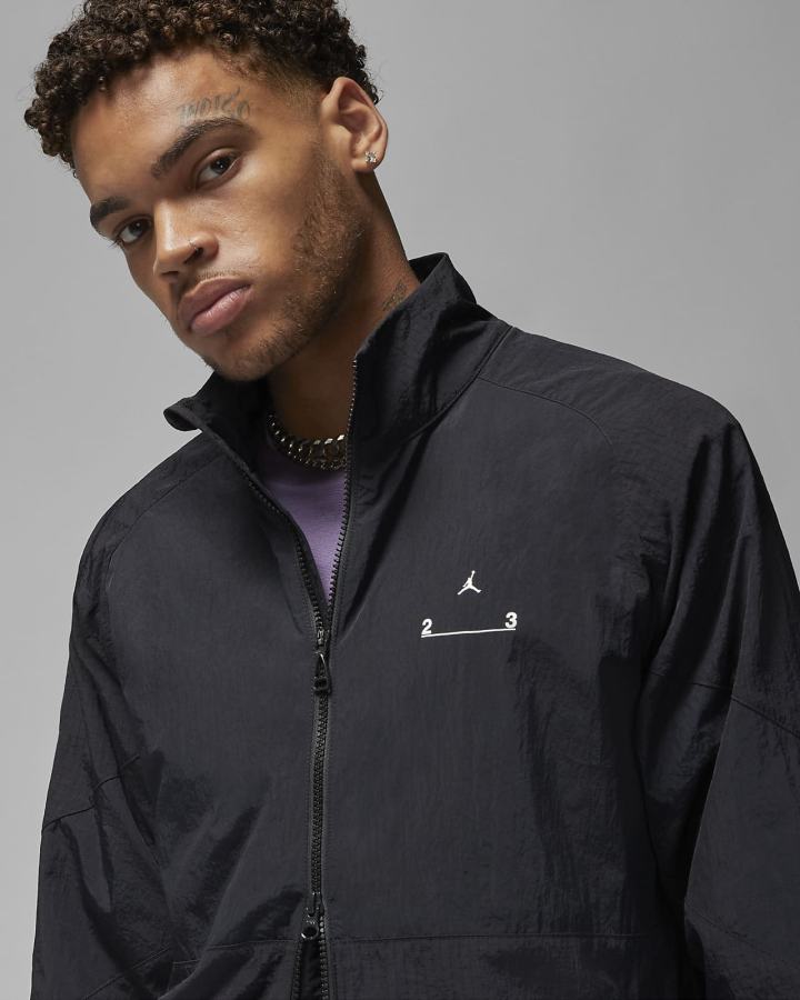 Chaquetas Nike Jordan 23 Engineered Hombre Negras Blancas | XJOGE-9512