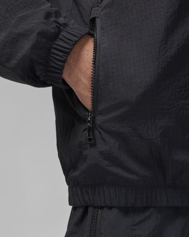 Chaquetas Nike Jordan 23 Engineered Hombre Negras Blancas | XJOGE-9512