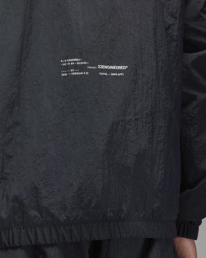 Chaquetas Nike Jordan 23 Engineered Hombre Negras Blancas | XJOGE-9512