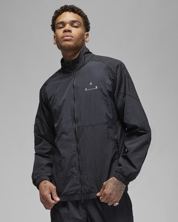 Chaquetas Nike Jordan 23 Engineered Hombre Negras Blancas | XJOGE-9512