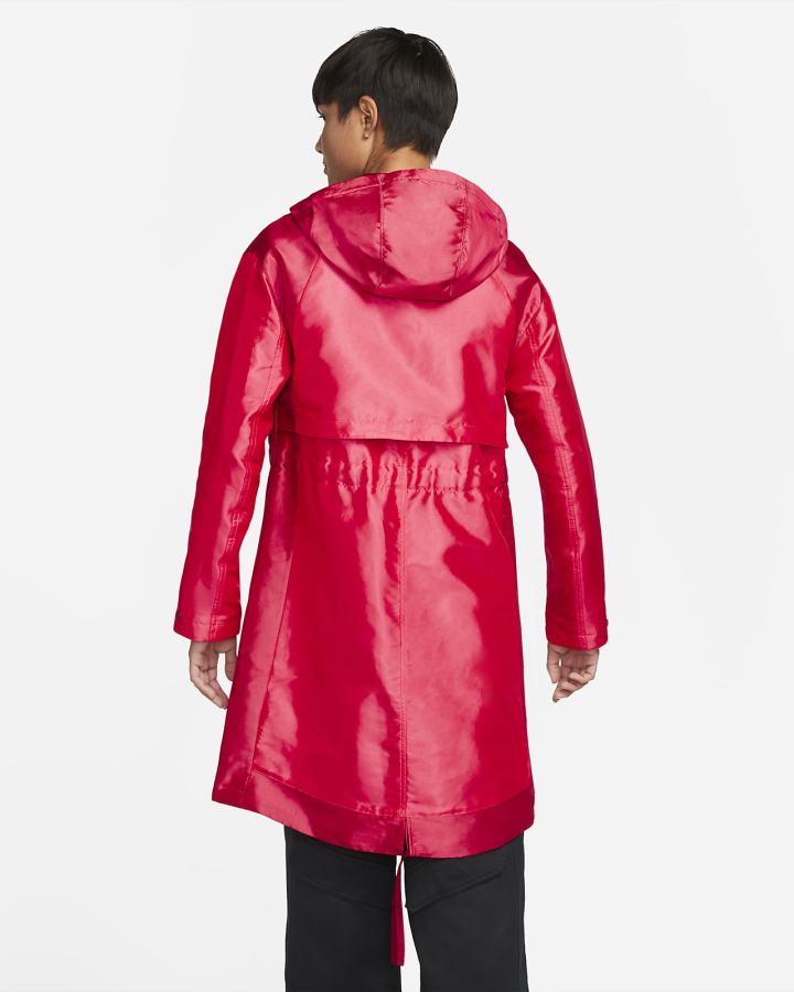 Chaquetas Nike Jordan 23 Engineered Lightweight Mujer Rojas Claro Burdeos | QNDCW-6381