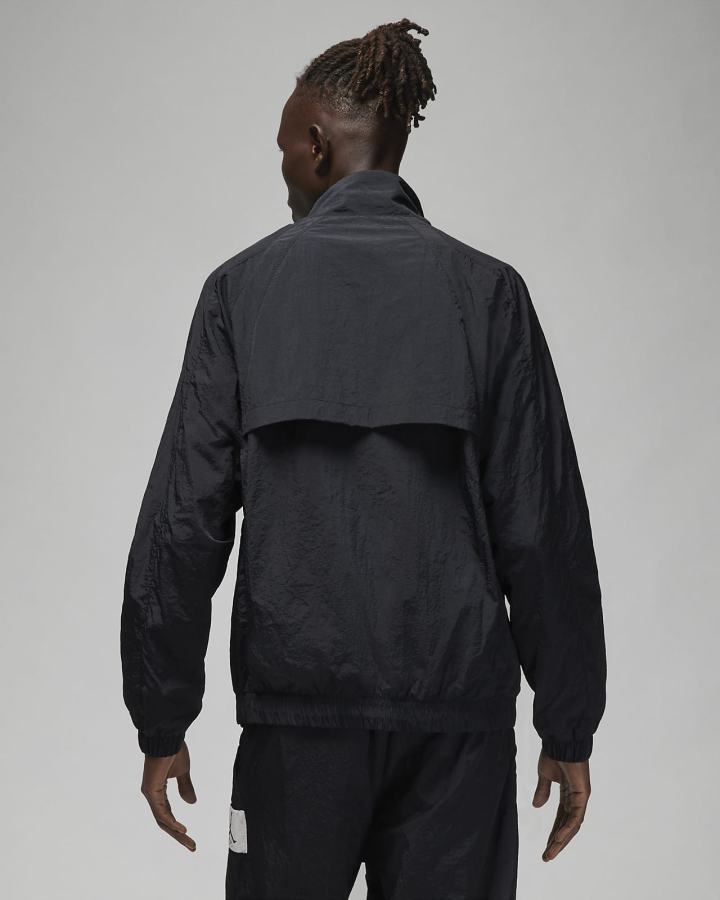 Chaquetas Nike Jordan Essentials Statement Warmup Hombre Negras | JIFQN-5463