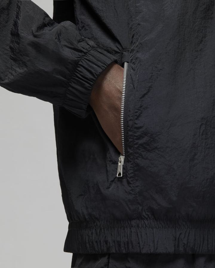 Chaquetas Nike Jordan Essentials Statement Warmup Hombre Negras | JIFQN-5463